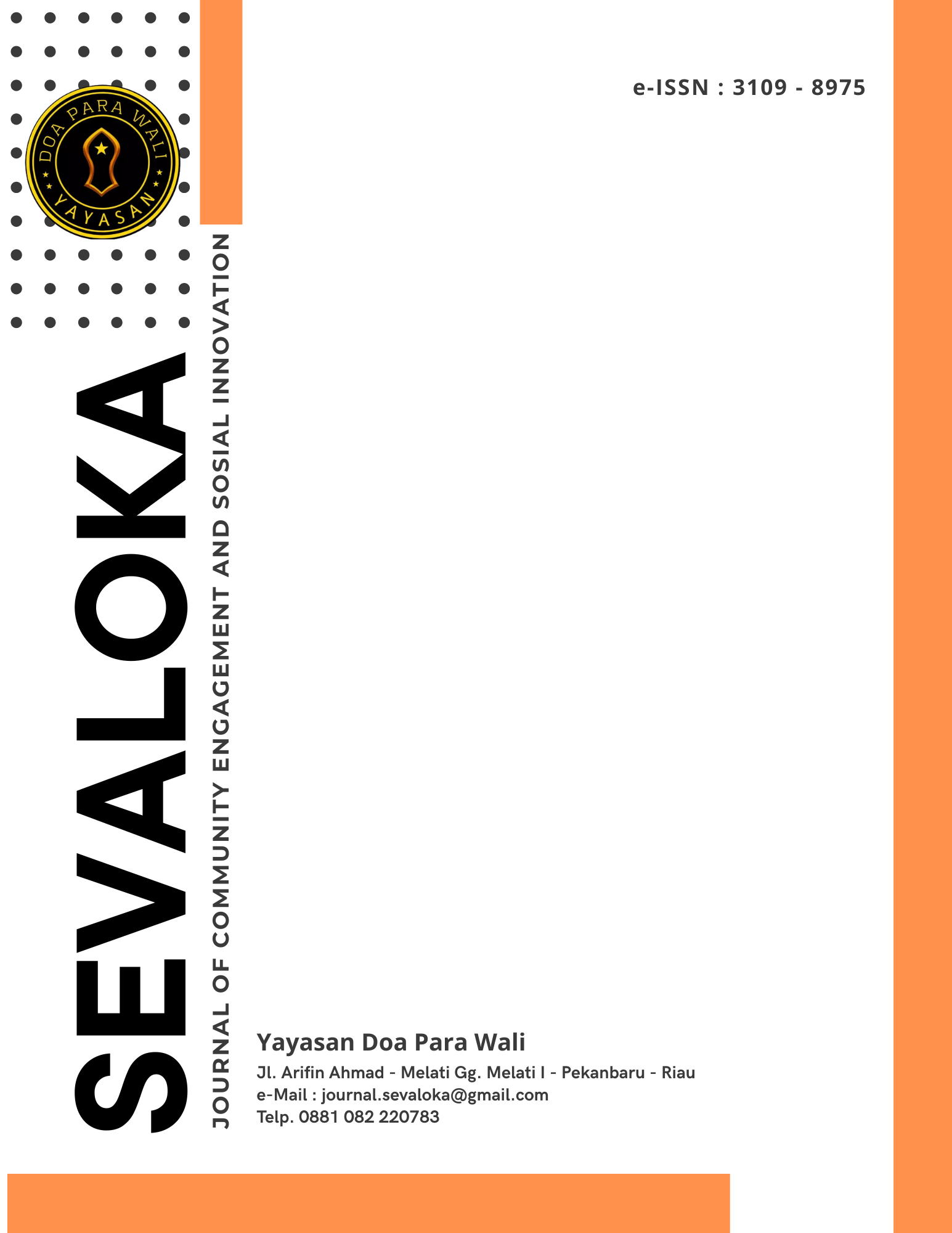 					View Vol. 1 No. 2 (2025): 2025
				
